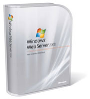 Microsoft Windows Web Server 2008 Standard R2, 64bit, ES (P73-04856)